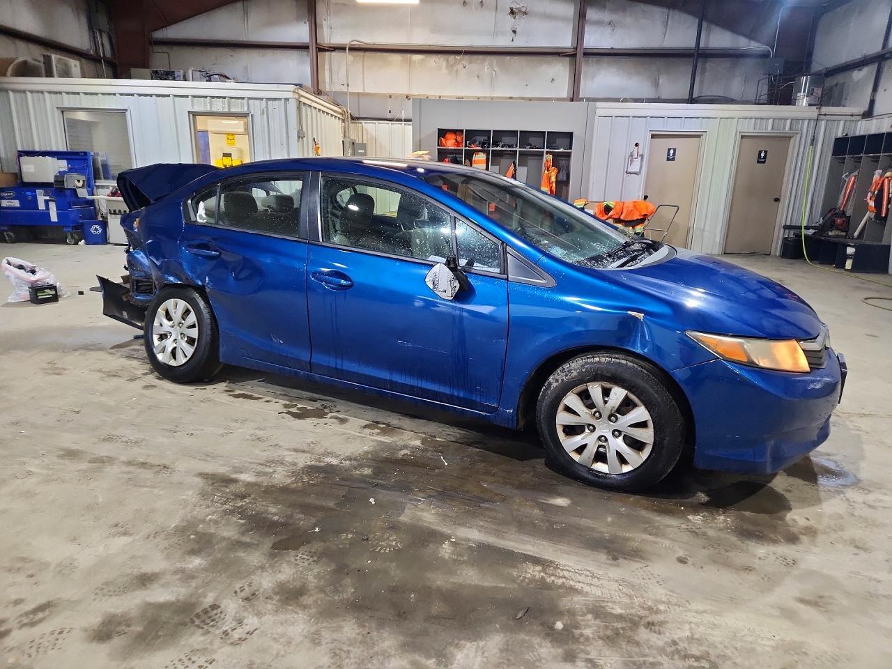2012 HONDA CIVIC