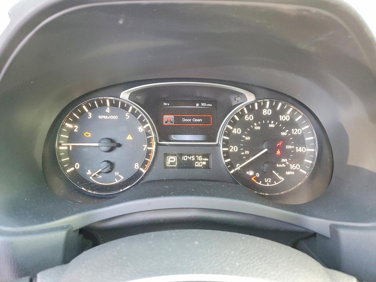 2015 NISSAN PATHFINDER