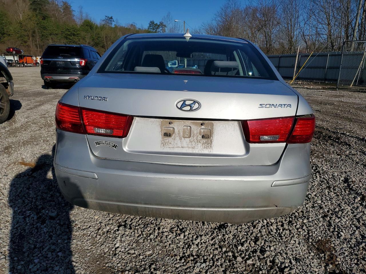 2010 HYUNDAI SONATA
