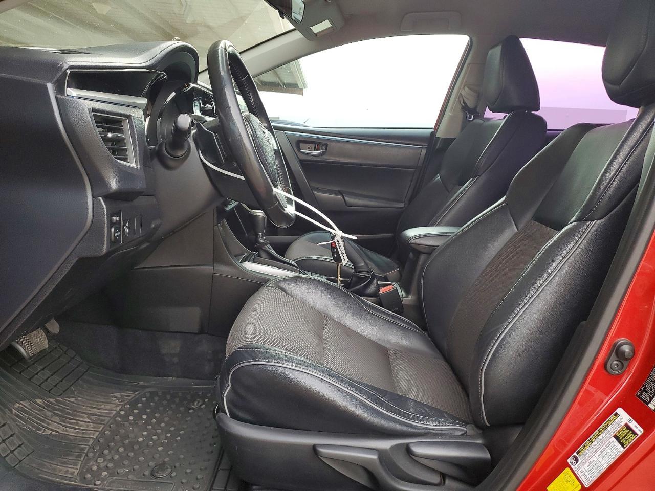 2014 TOYOTA COROLLA