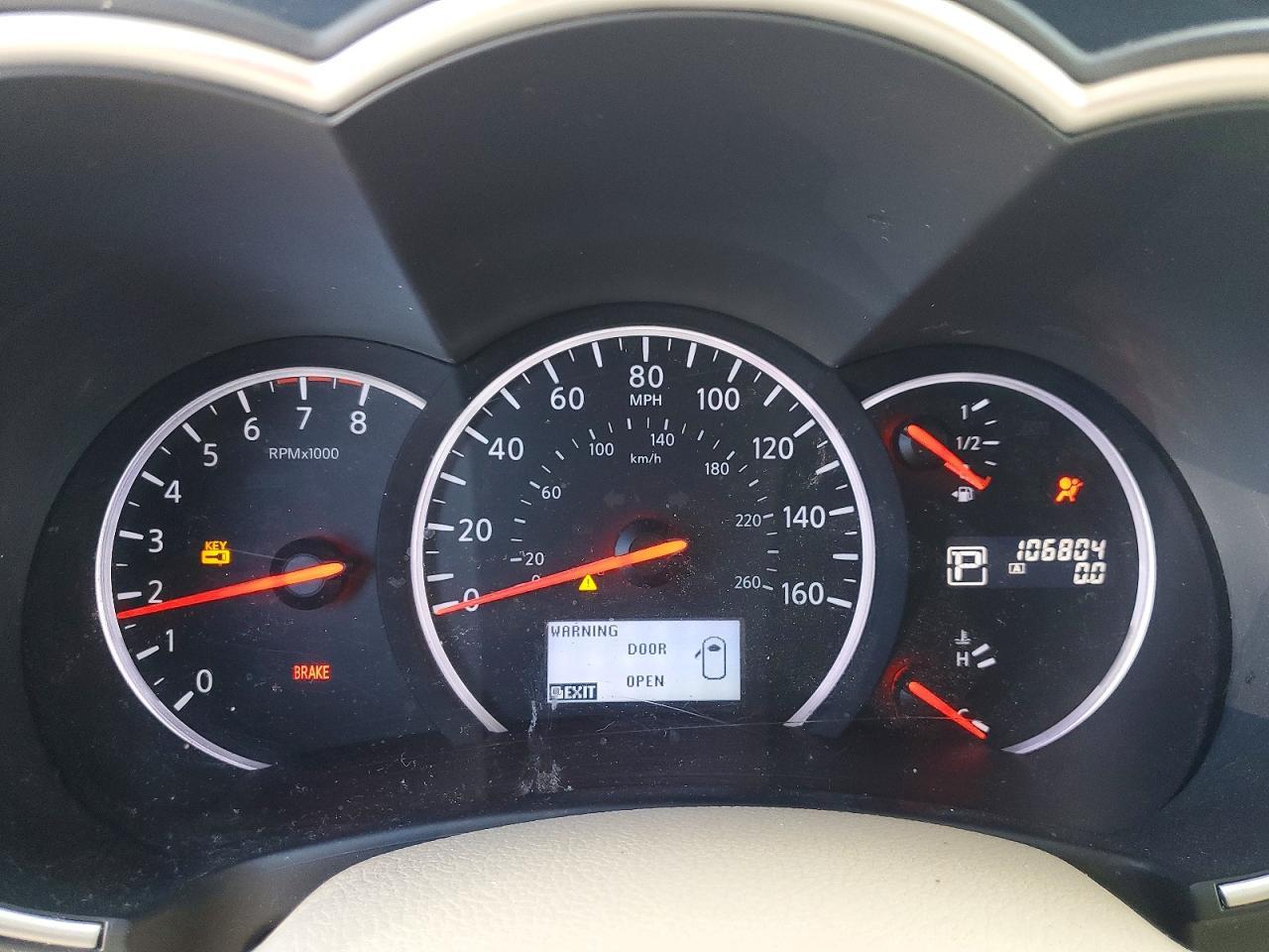 2012 NISSAN Quest
