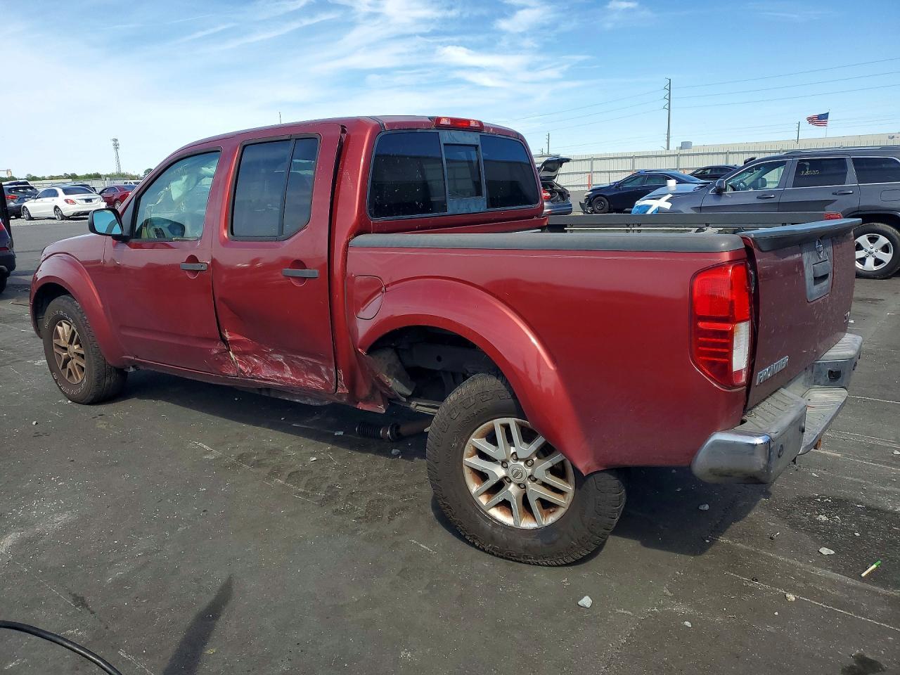 2014 NISSAN Frontier