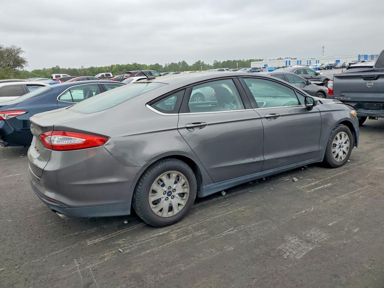 2014 FORD FUSION
