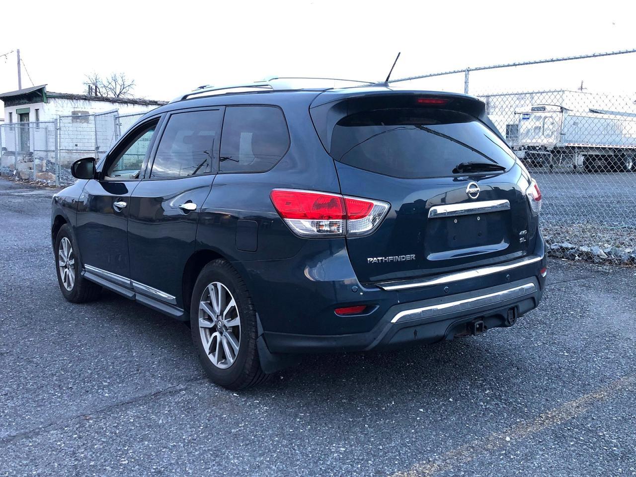 2014 NISSAN PATHFINDER