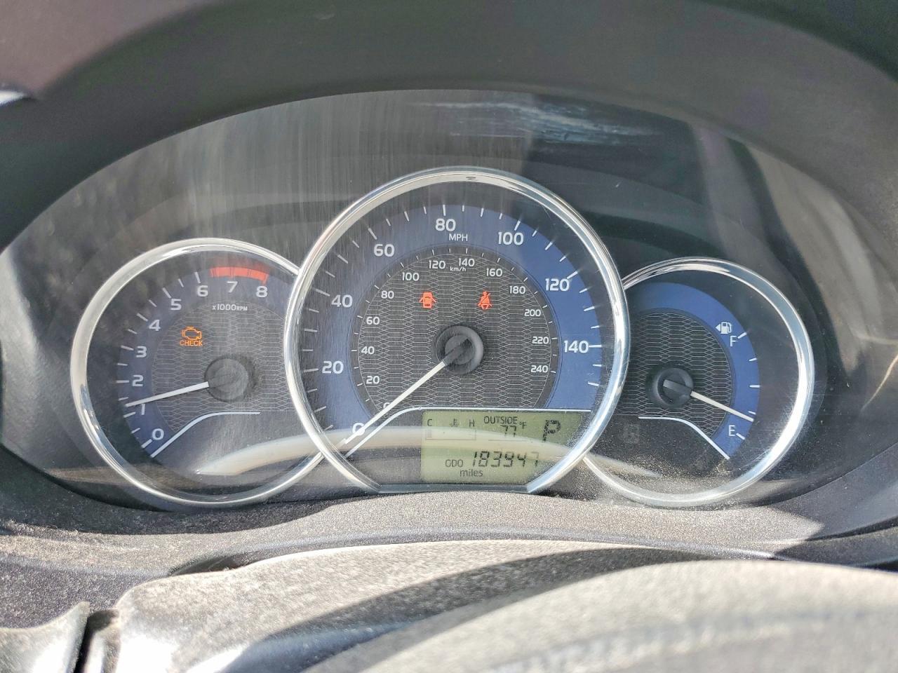 2015 TOYOTA COROLLA