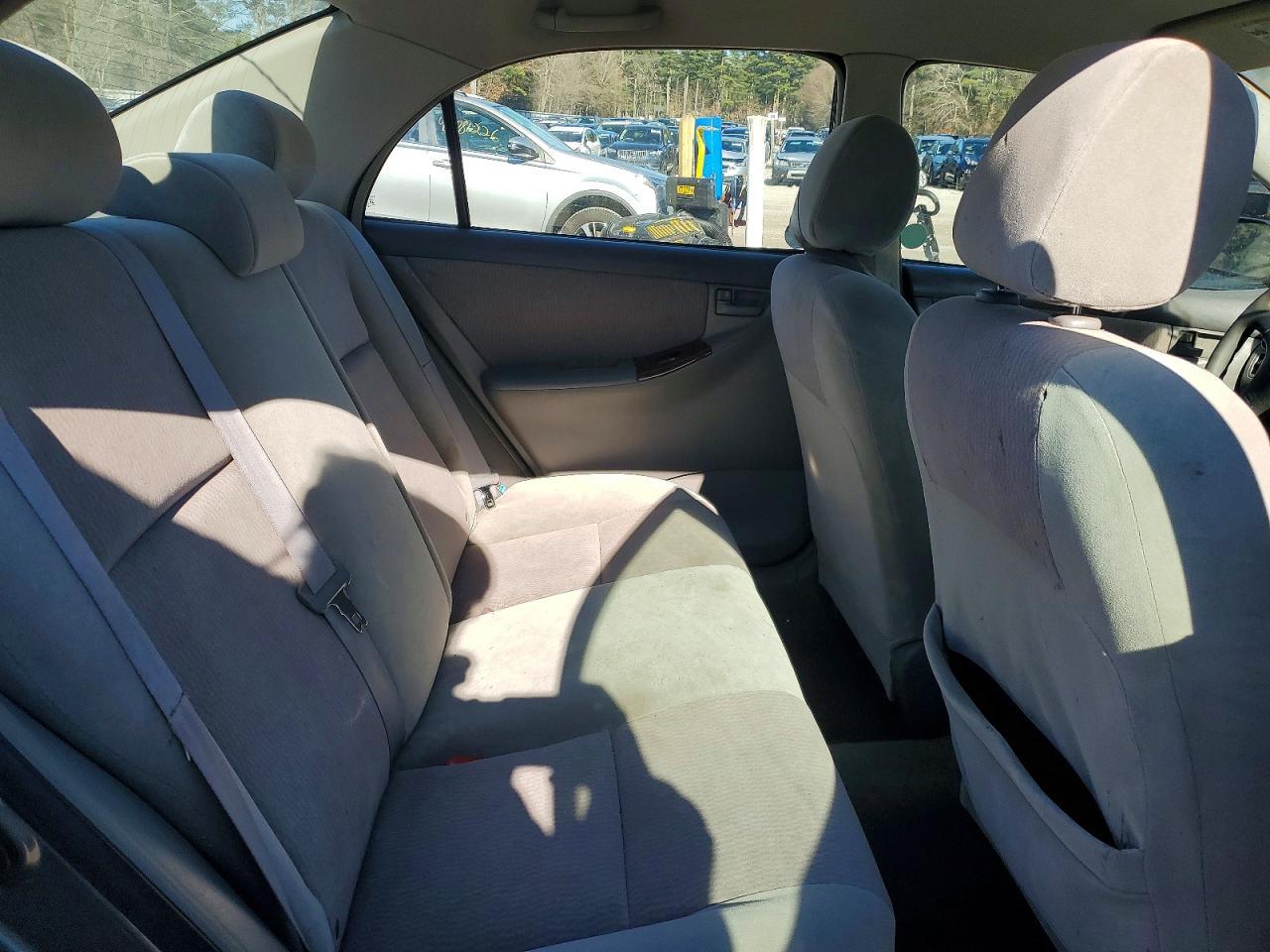 2007 TOYOTA COROLLA