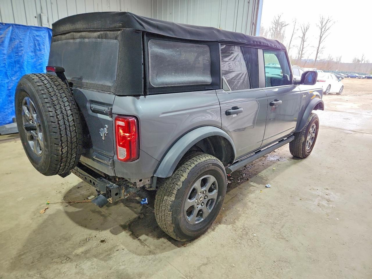 2022 FORD Bronco