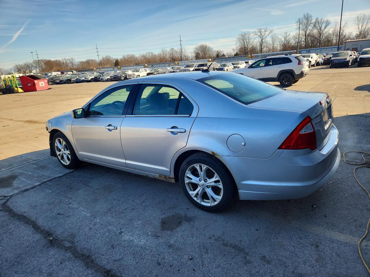 2012 FORD FUSION