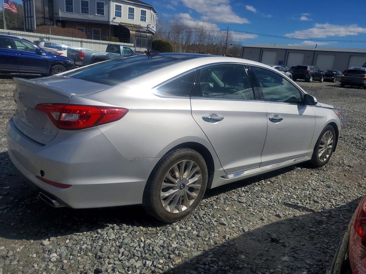 2015 HYUNDAI SONATA