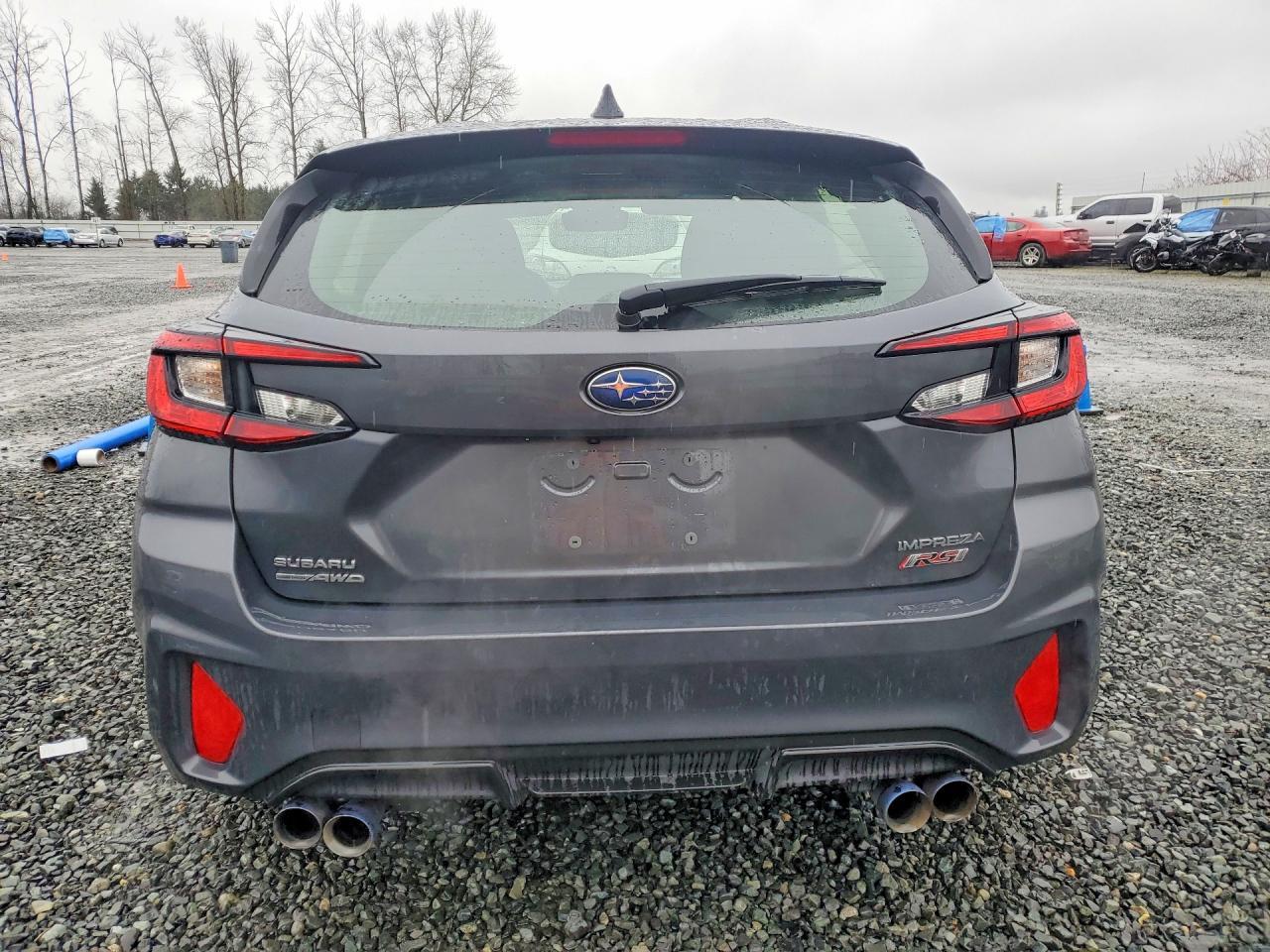 2025 SUBARU IMPREZA