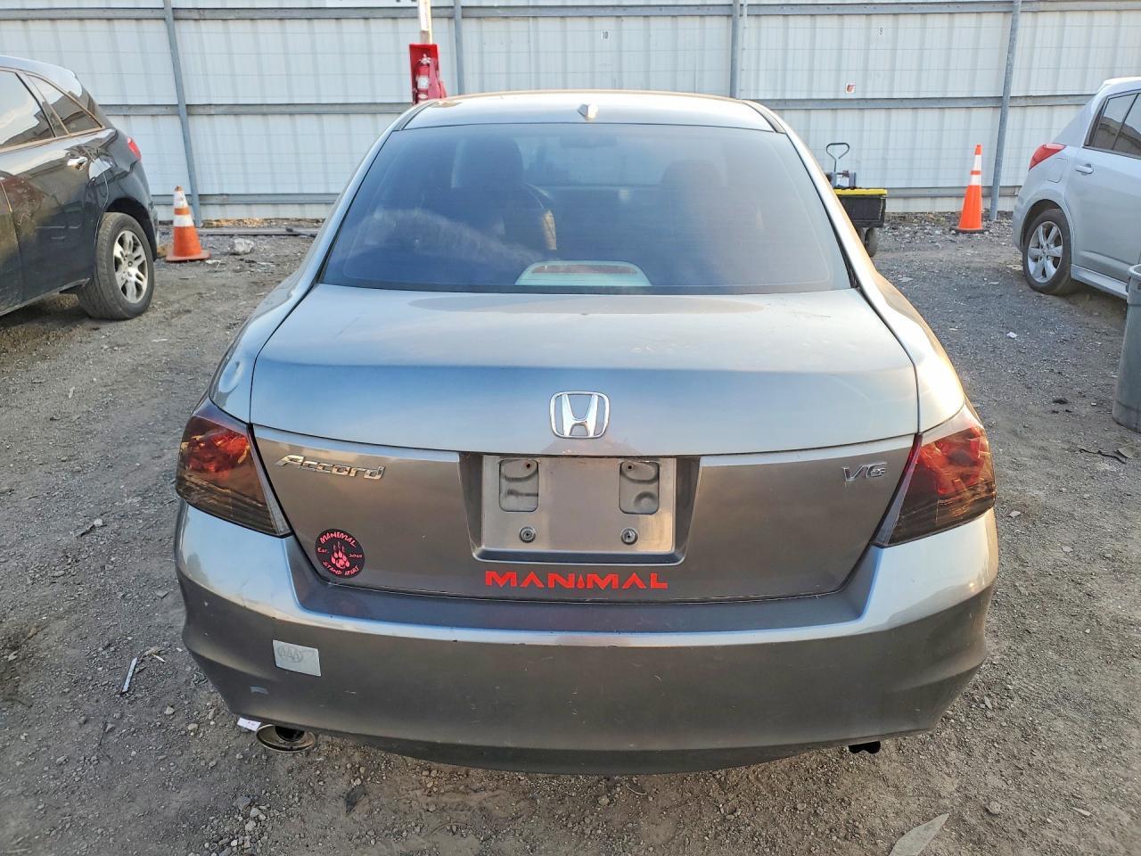 2008 HONDA ACCORD