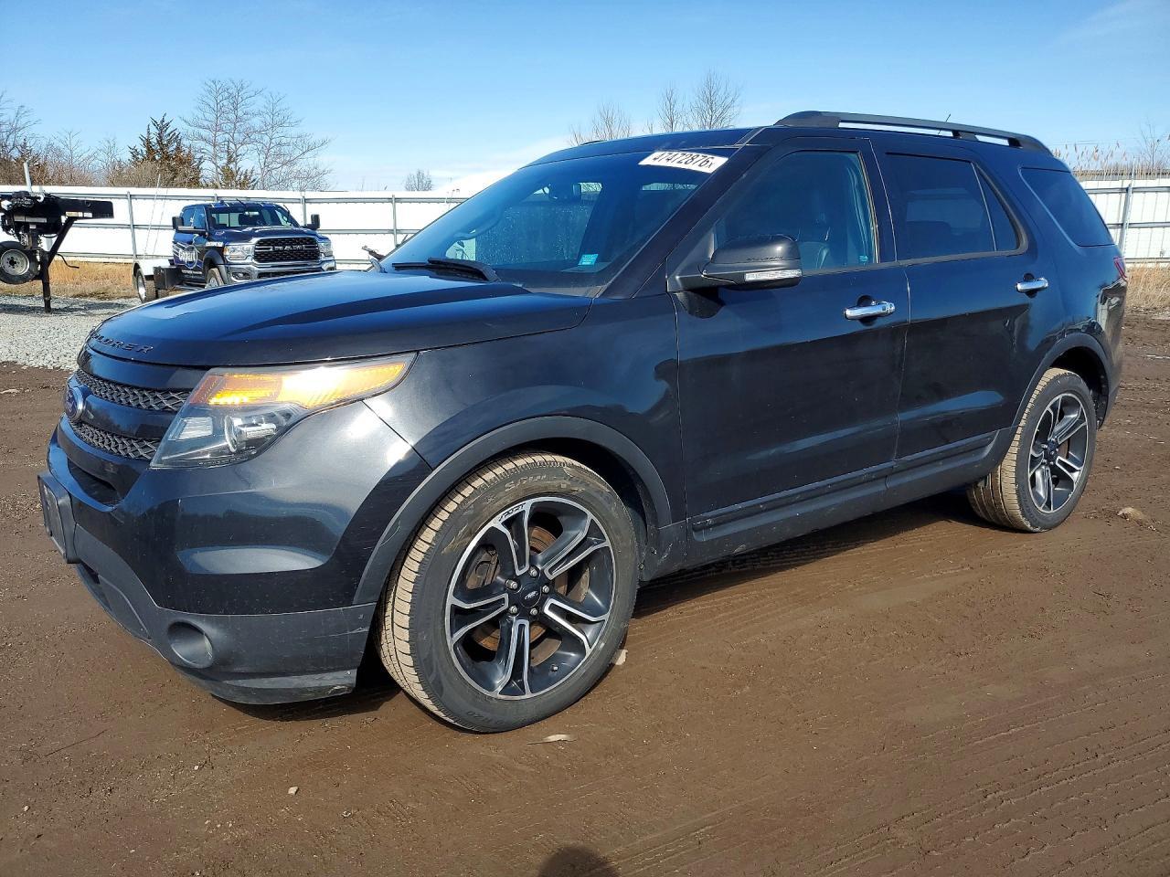 2014 FORD Explorer Sport Trac