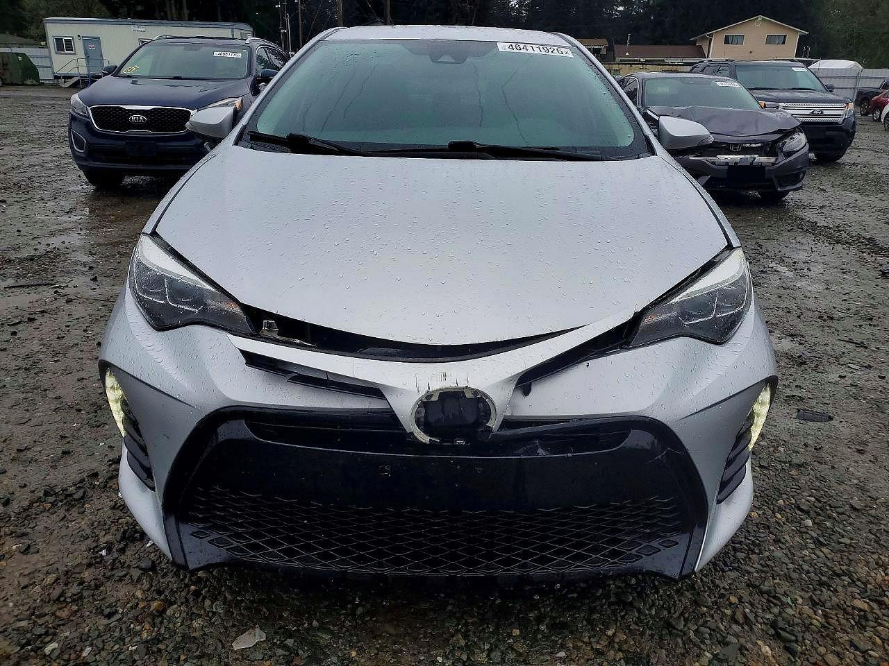 2017 TOYOTA COROLLA