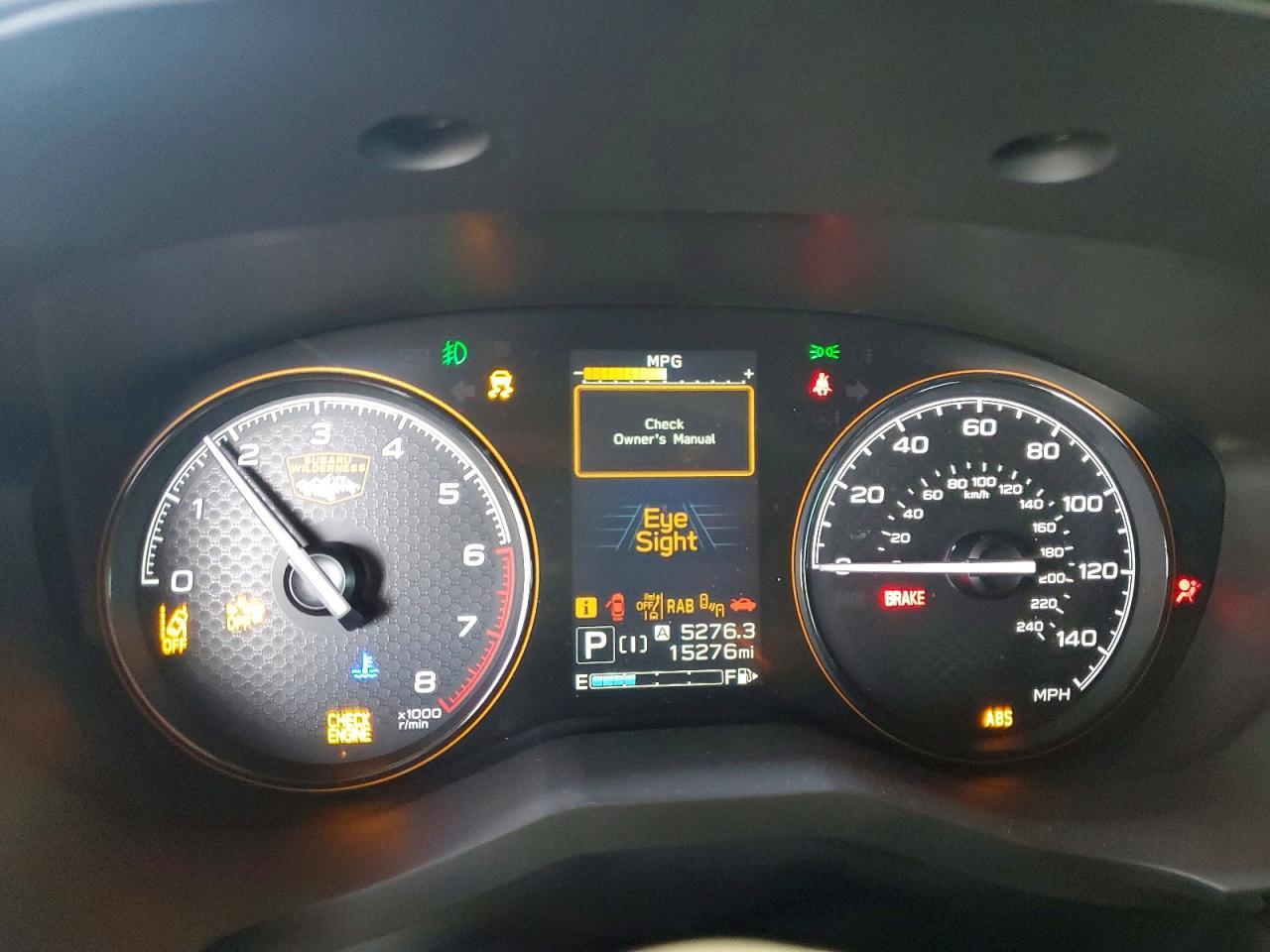 2023 SUBARU FORESTER