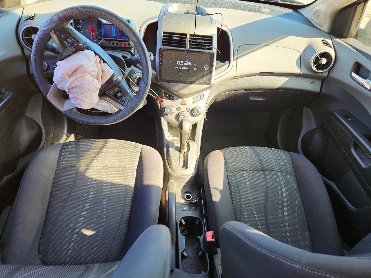 2013 CHEVROLET SONIC