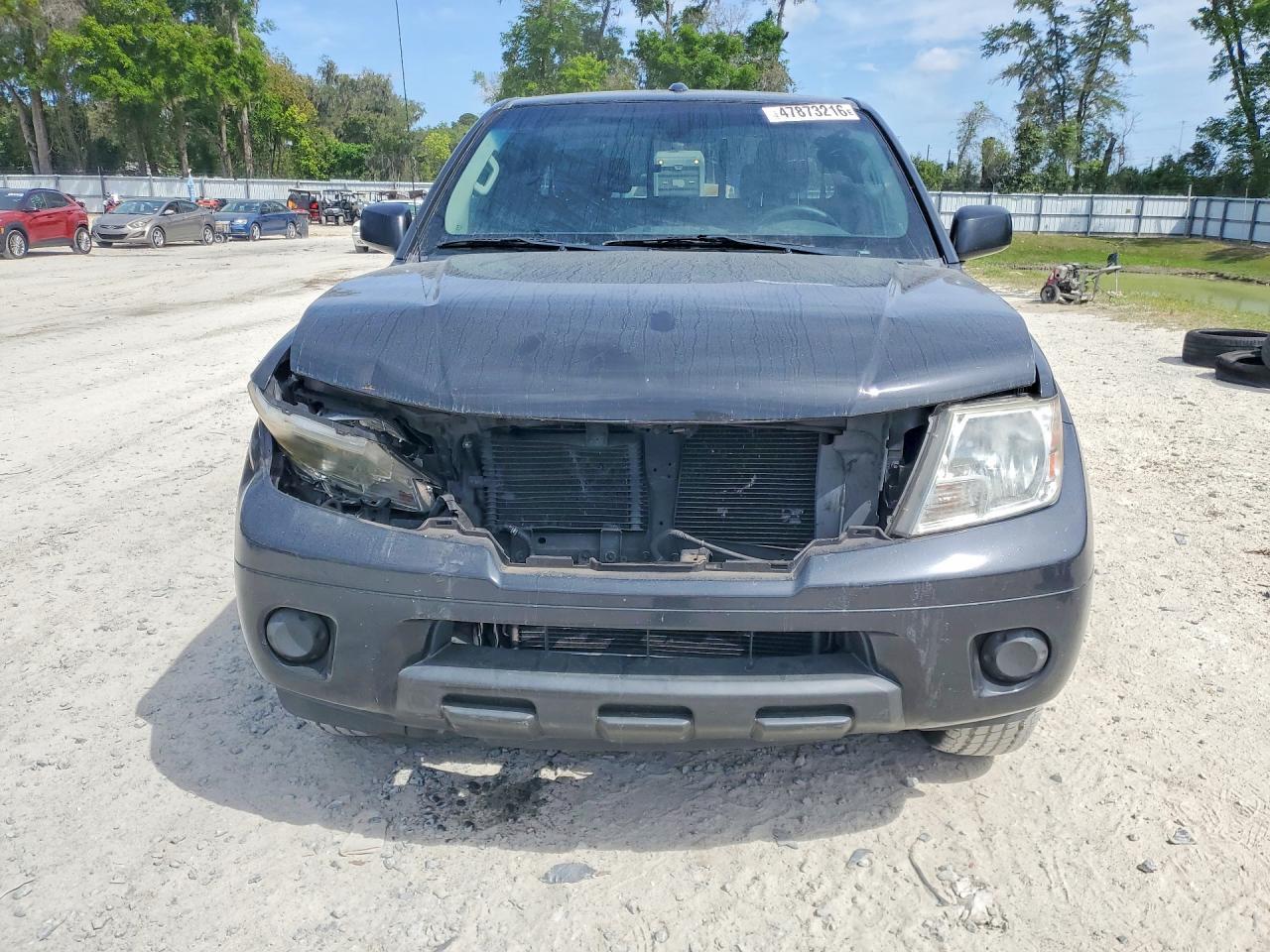 2014 NISSAN Frontier