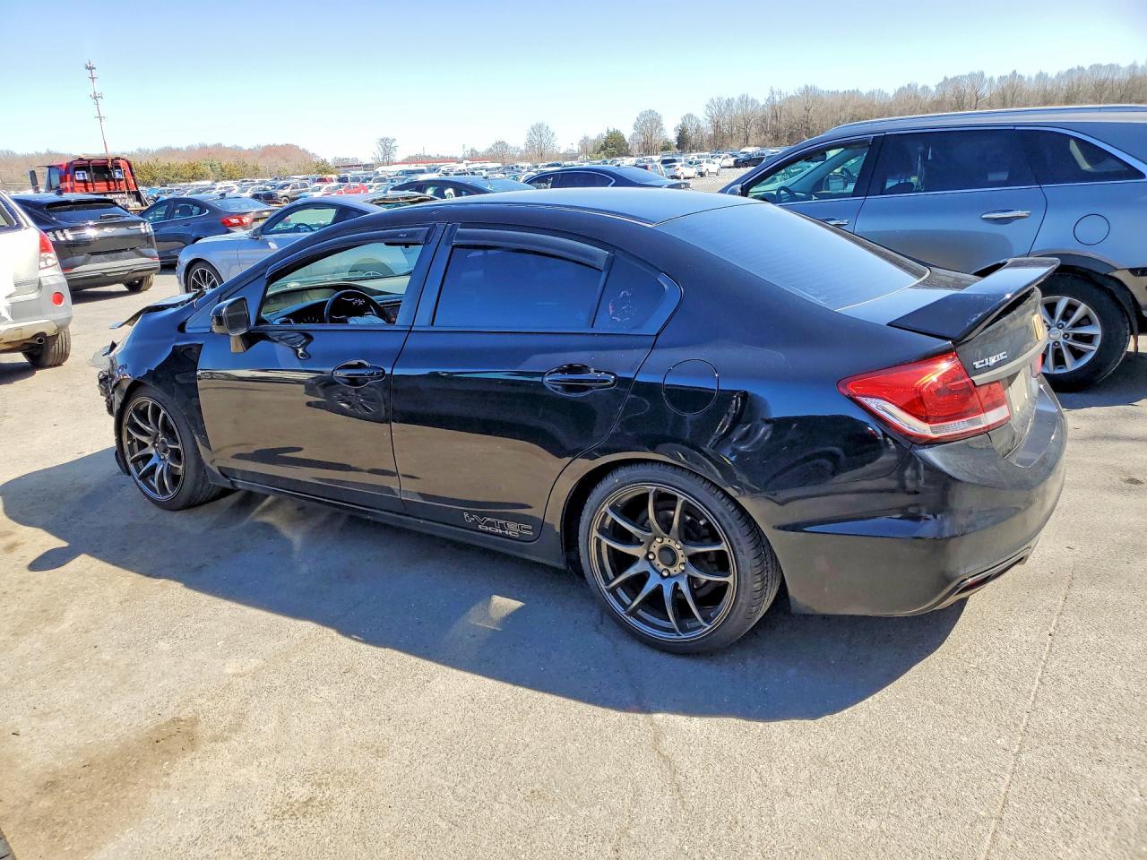2015 HONDA CIVIC