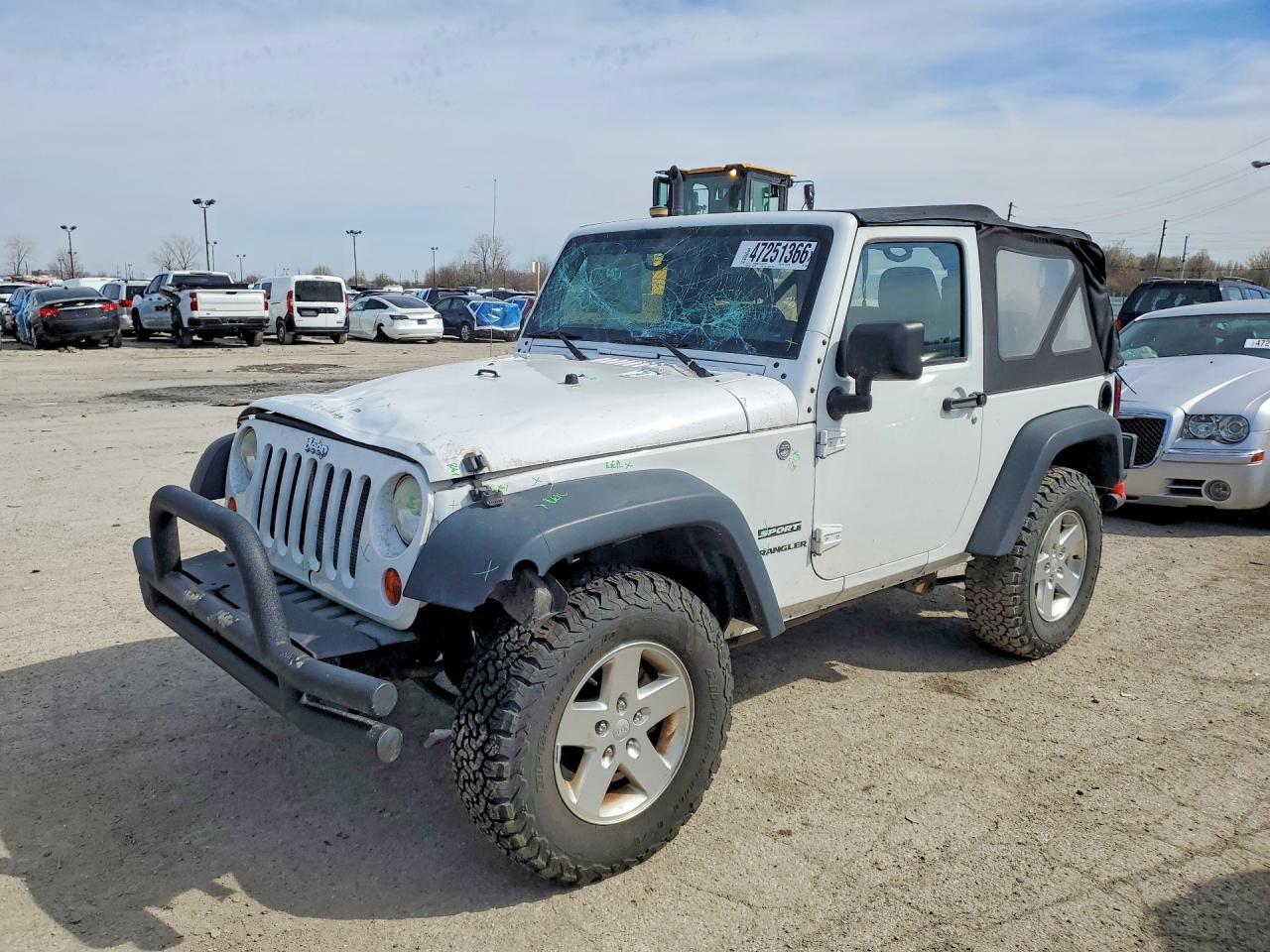 2013 JEEP WRANGLER