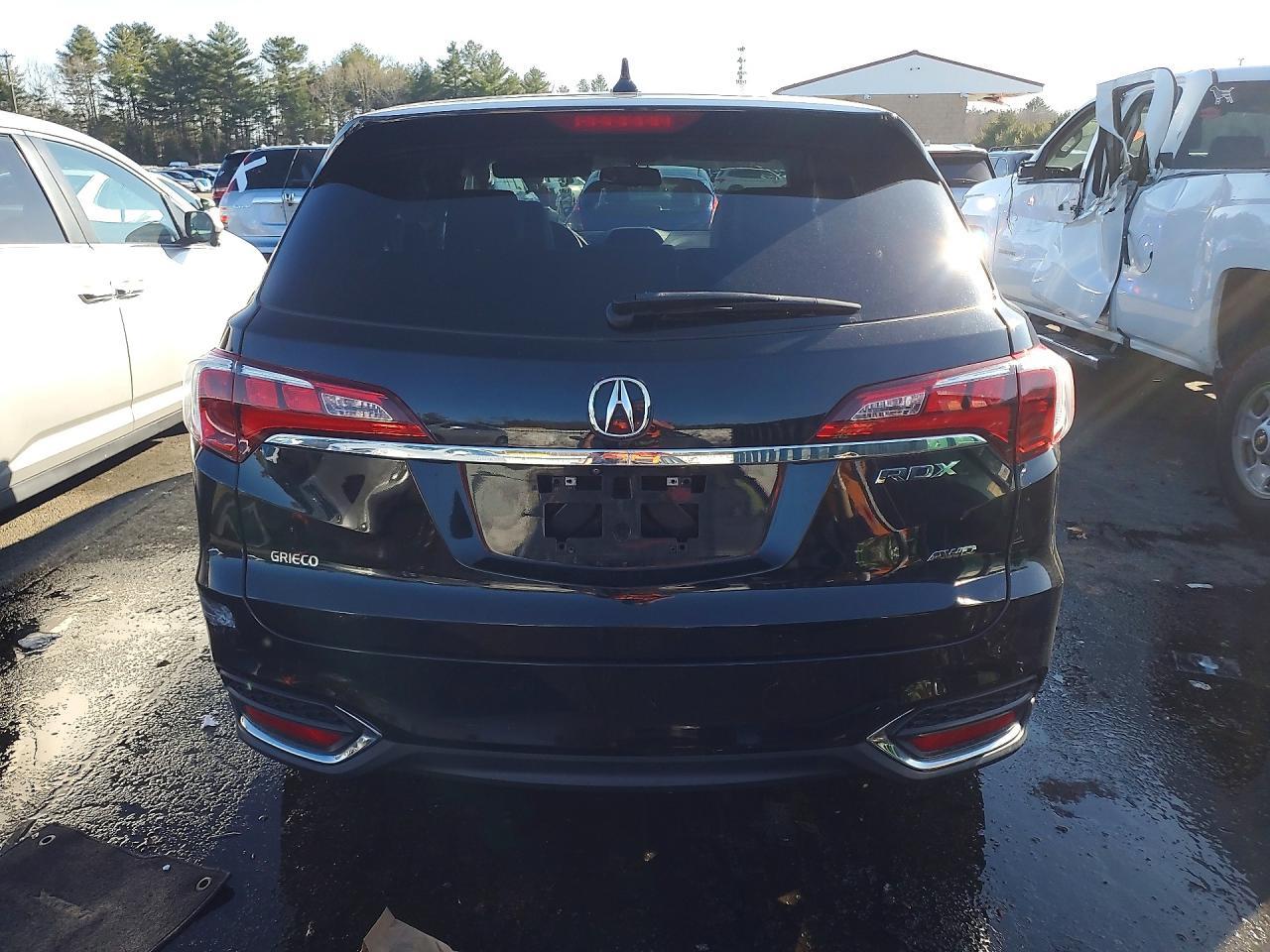 2018 ACURA RDX