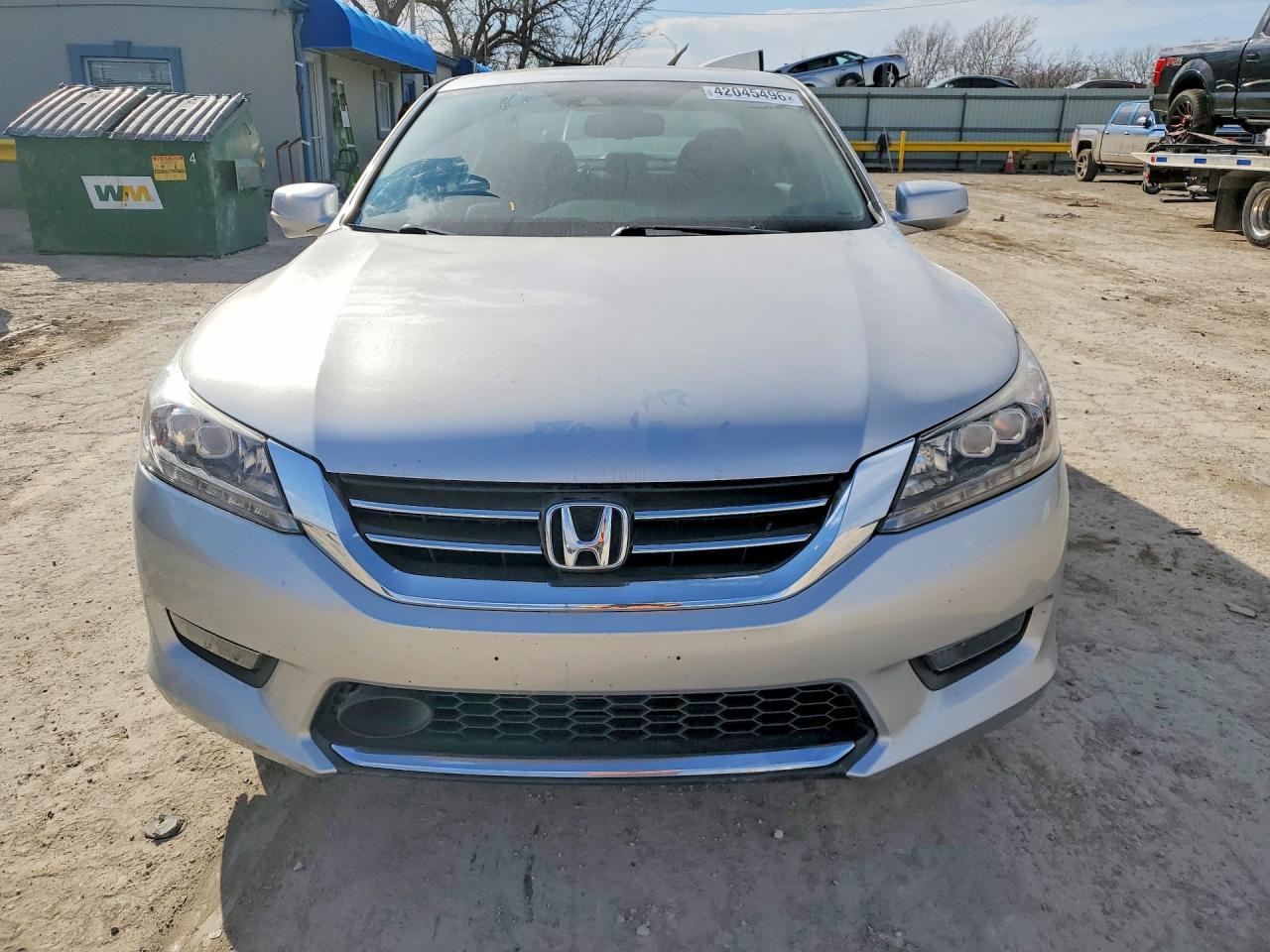 2014 HONDA ACCORD