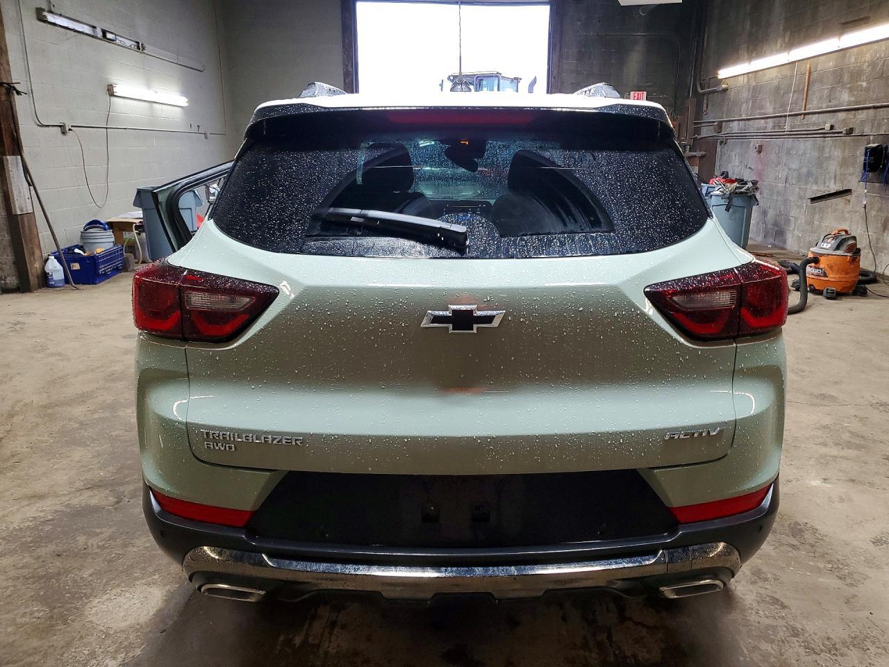 2025 CHEVROLET Trailblazer