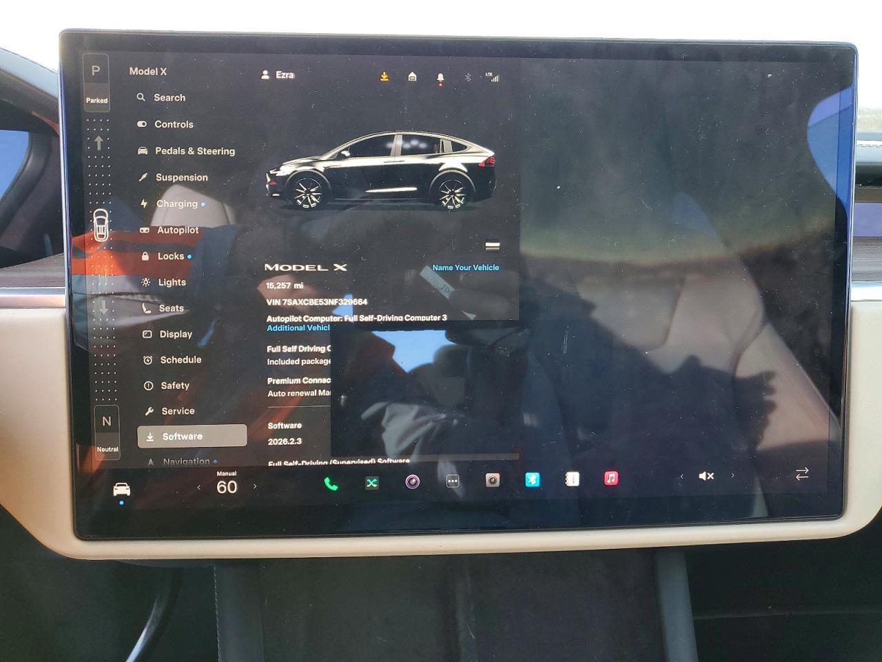 2022 TESLA MODEL X