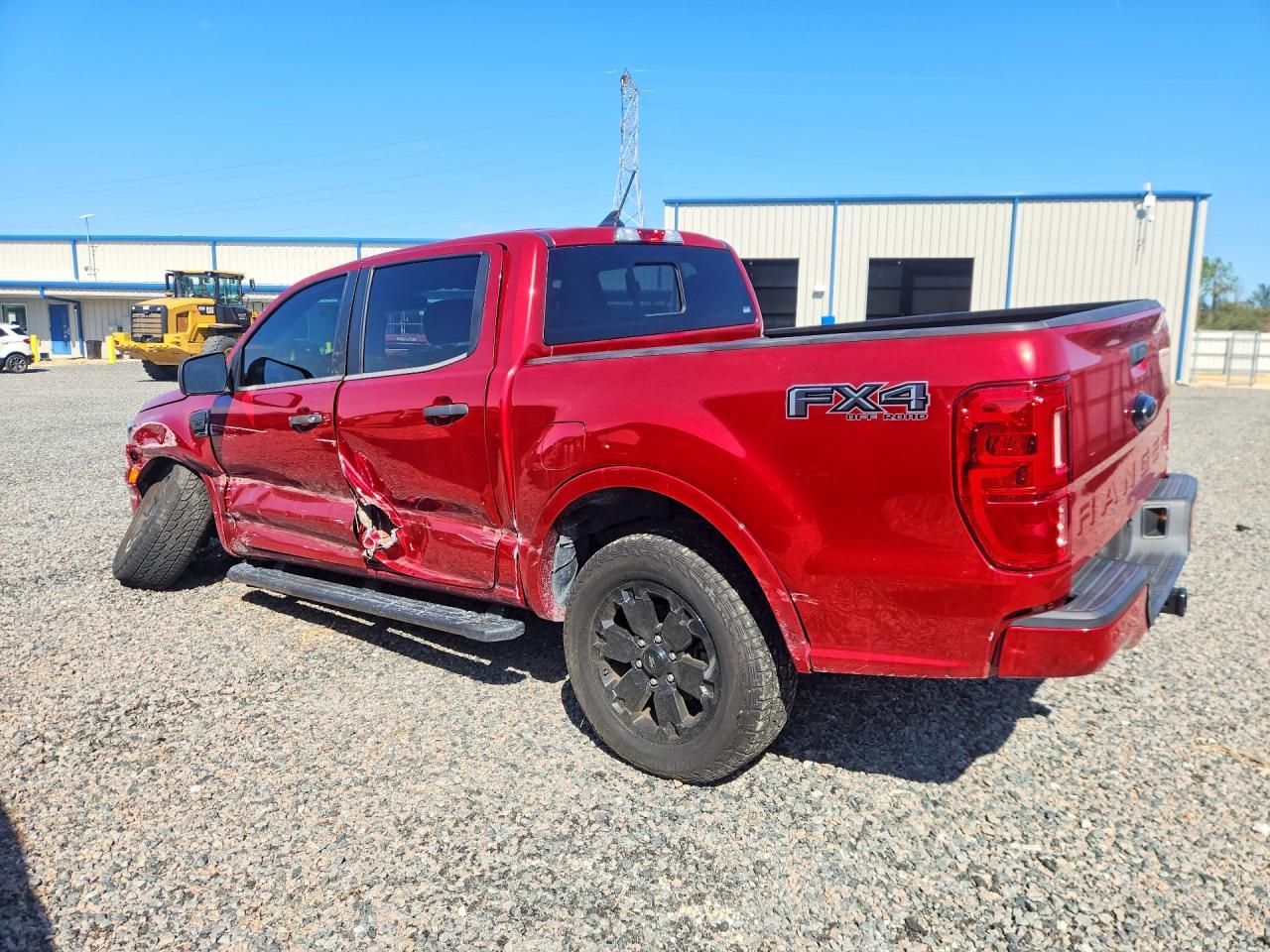 2021 FORD RANGER