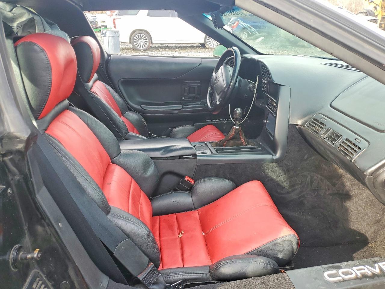 1996 CHEVROLET CORVETTE
