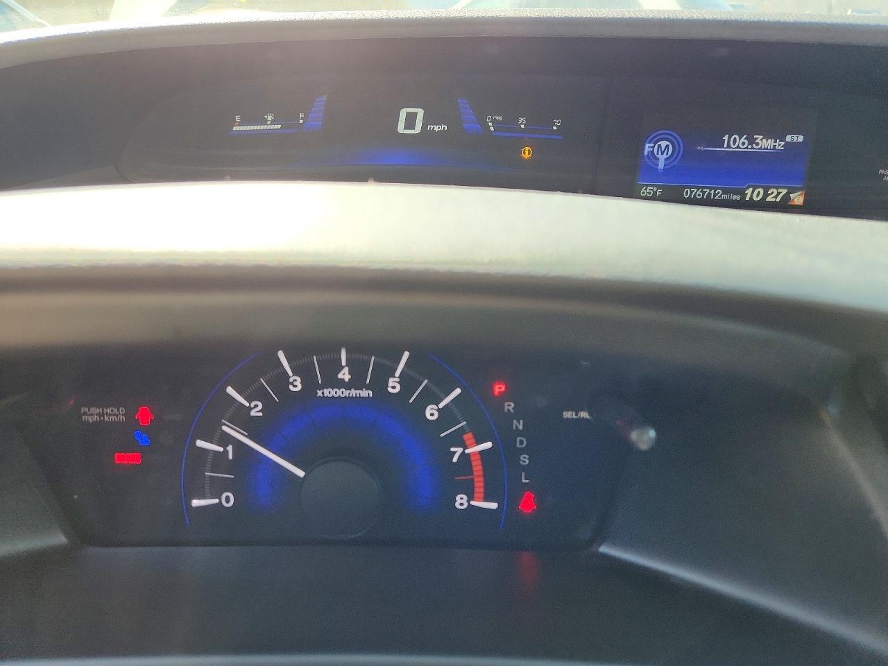 2015 HONDA CIVIC