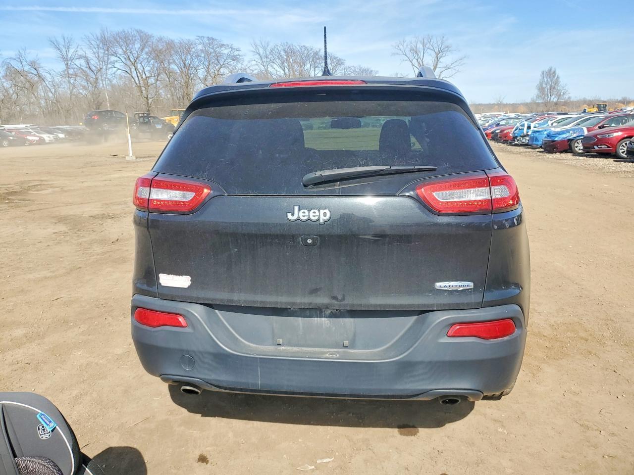 2014 JEEP CHEROKEE
