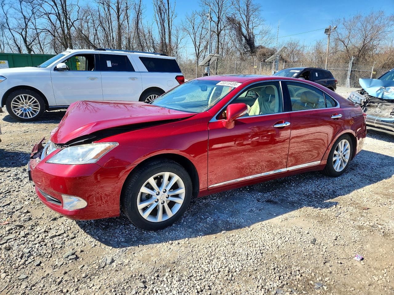 2011 LEXUS ES 350