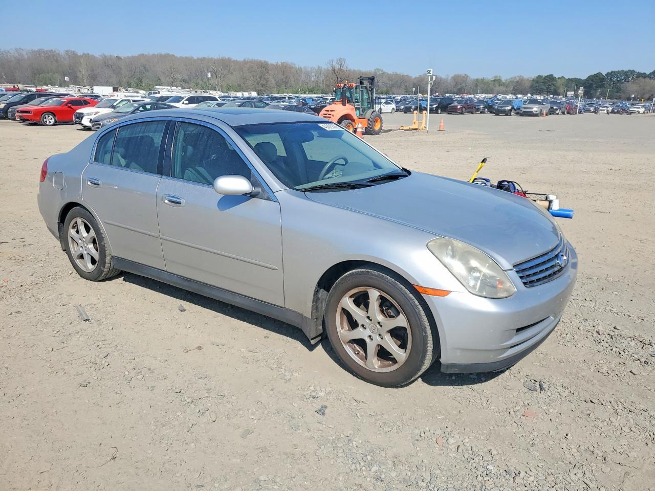 2004 INFINITI G35