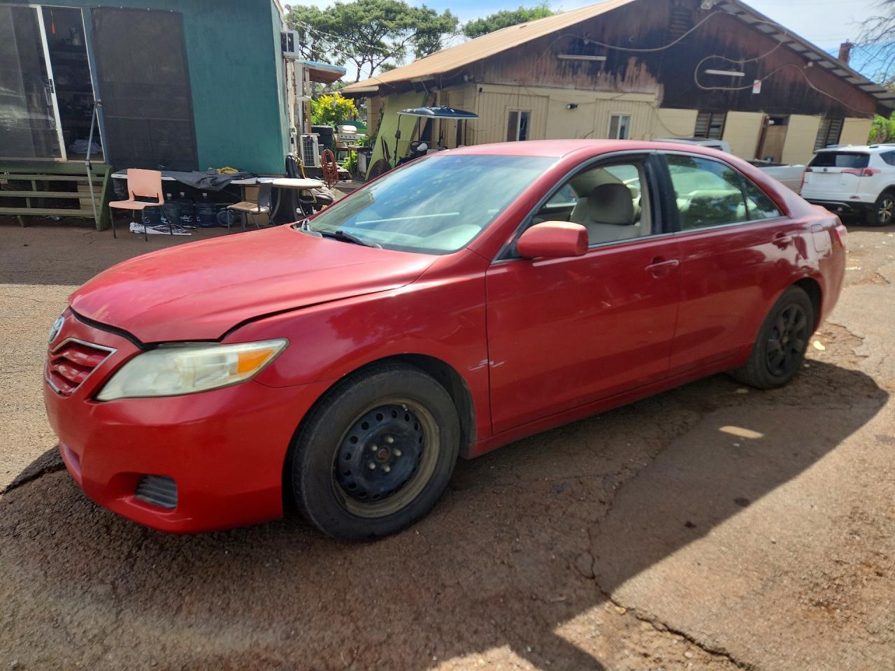 2011 TOYOTA CAMRY