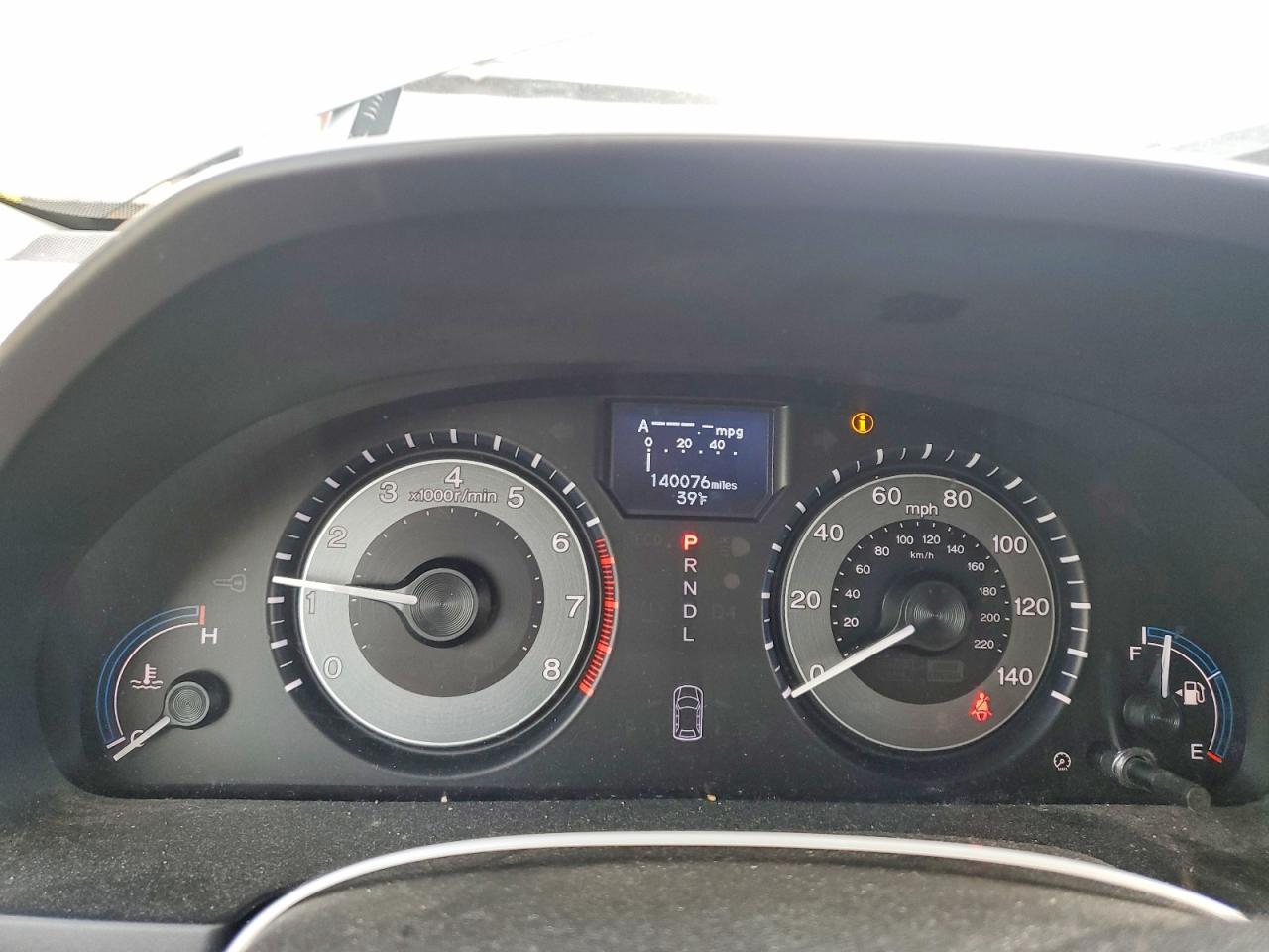 2012 HONDA ODYSSEY