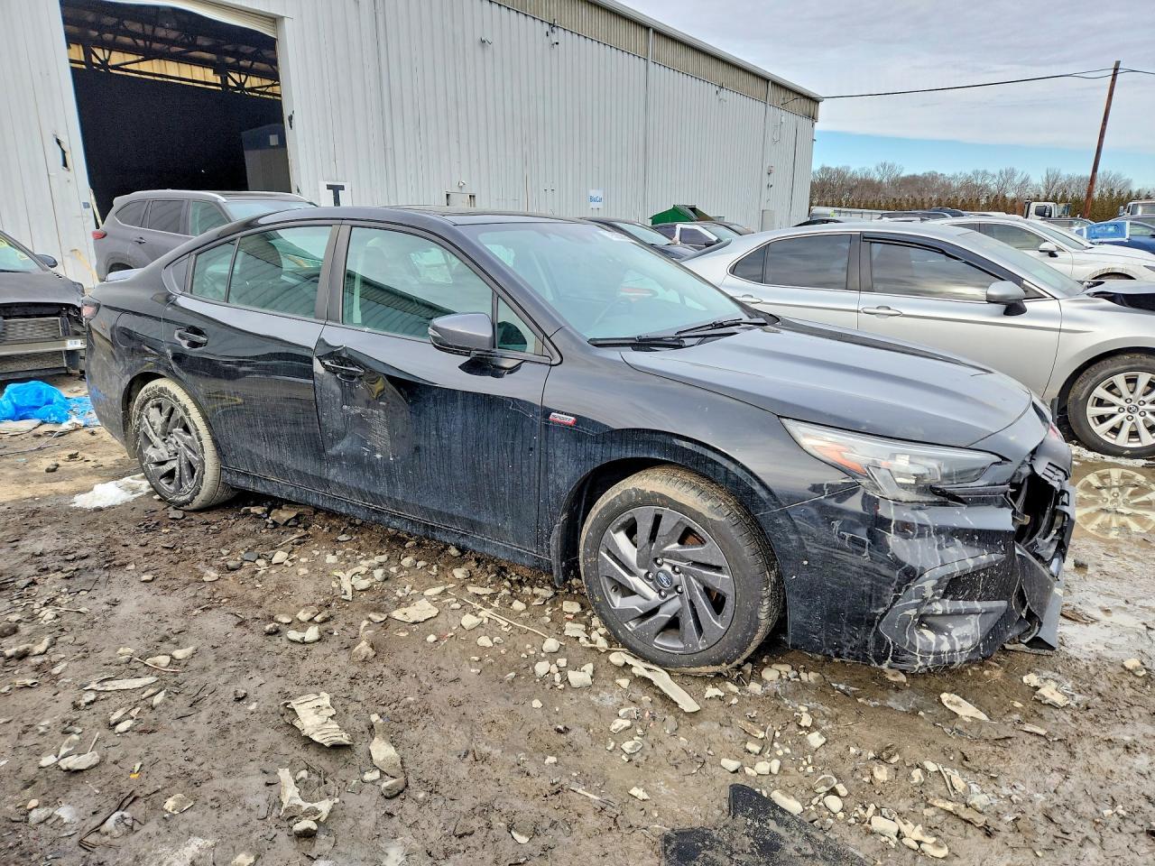 2023 SUBARU Legacy
