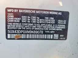 2022 BMW X3