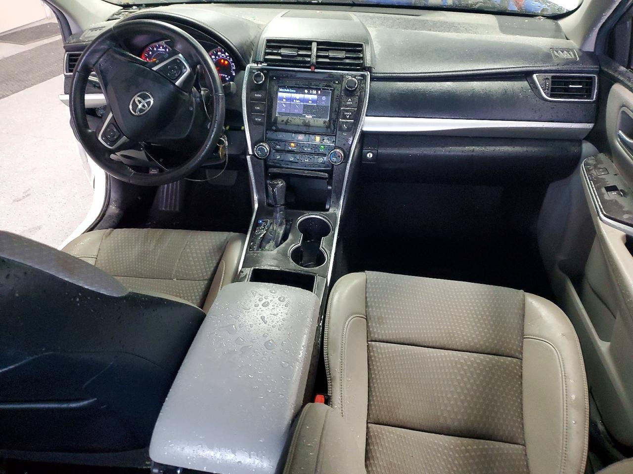 2015 TOYOTA CAMRY