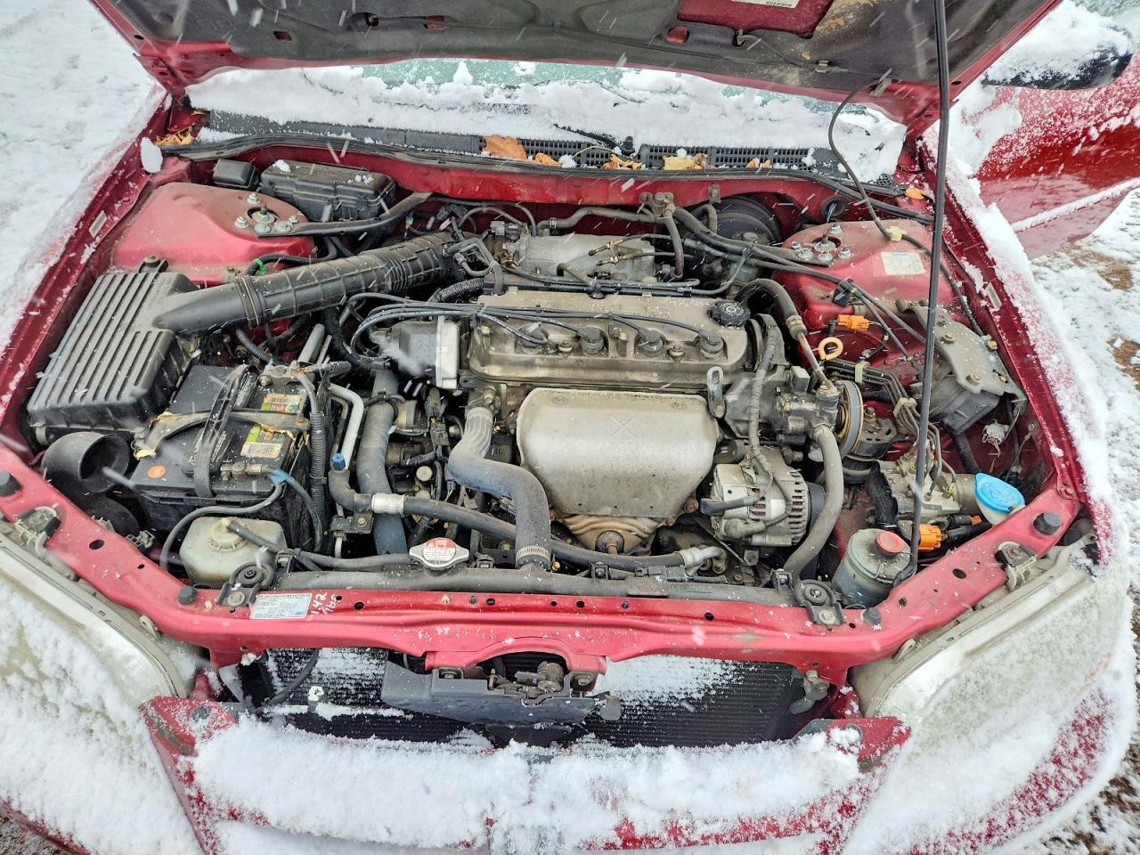 2000 HONDA ACCORD