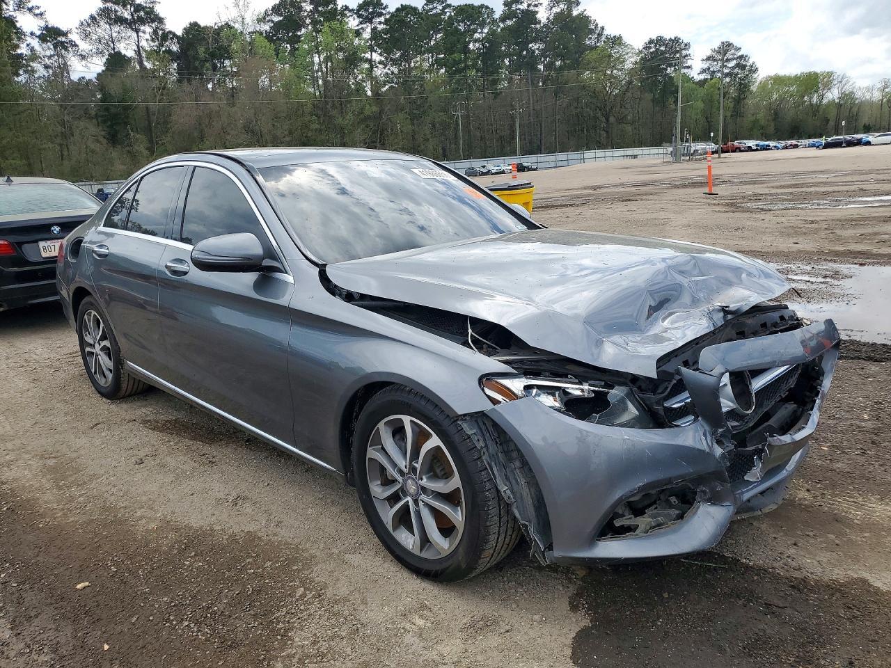 2017 MERCEDES-BENZ C-CLASS