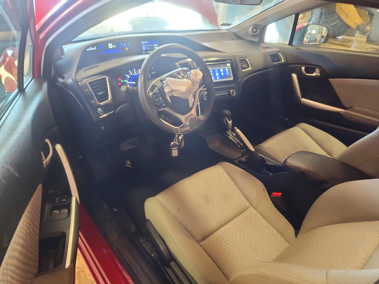 2015 HONDA CIVIC