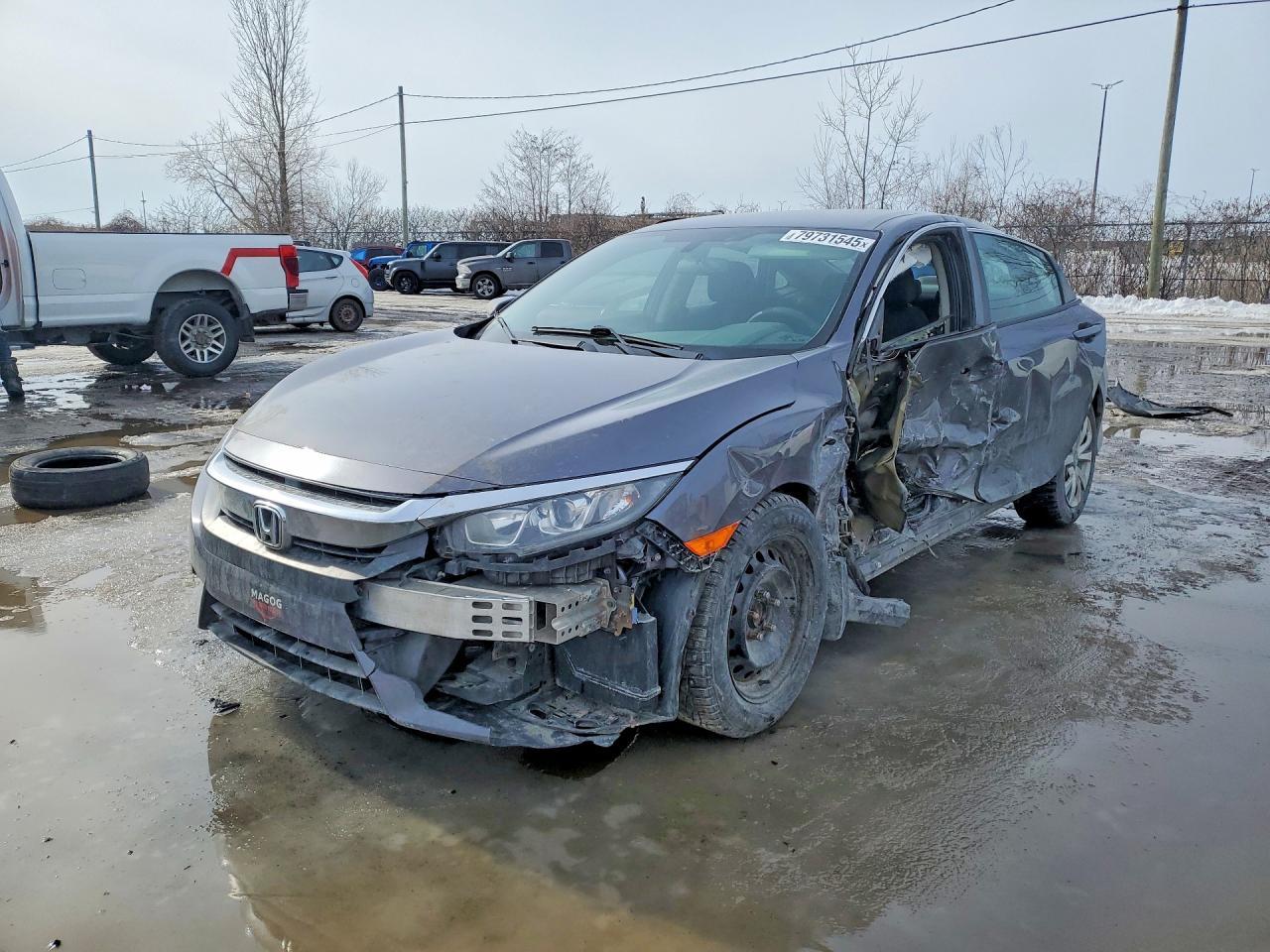 2017 HONDA CIVIC