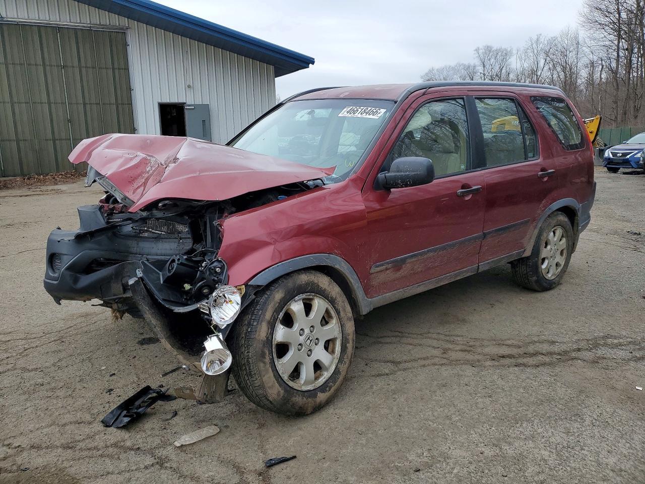 2005 HONDA CR-V