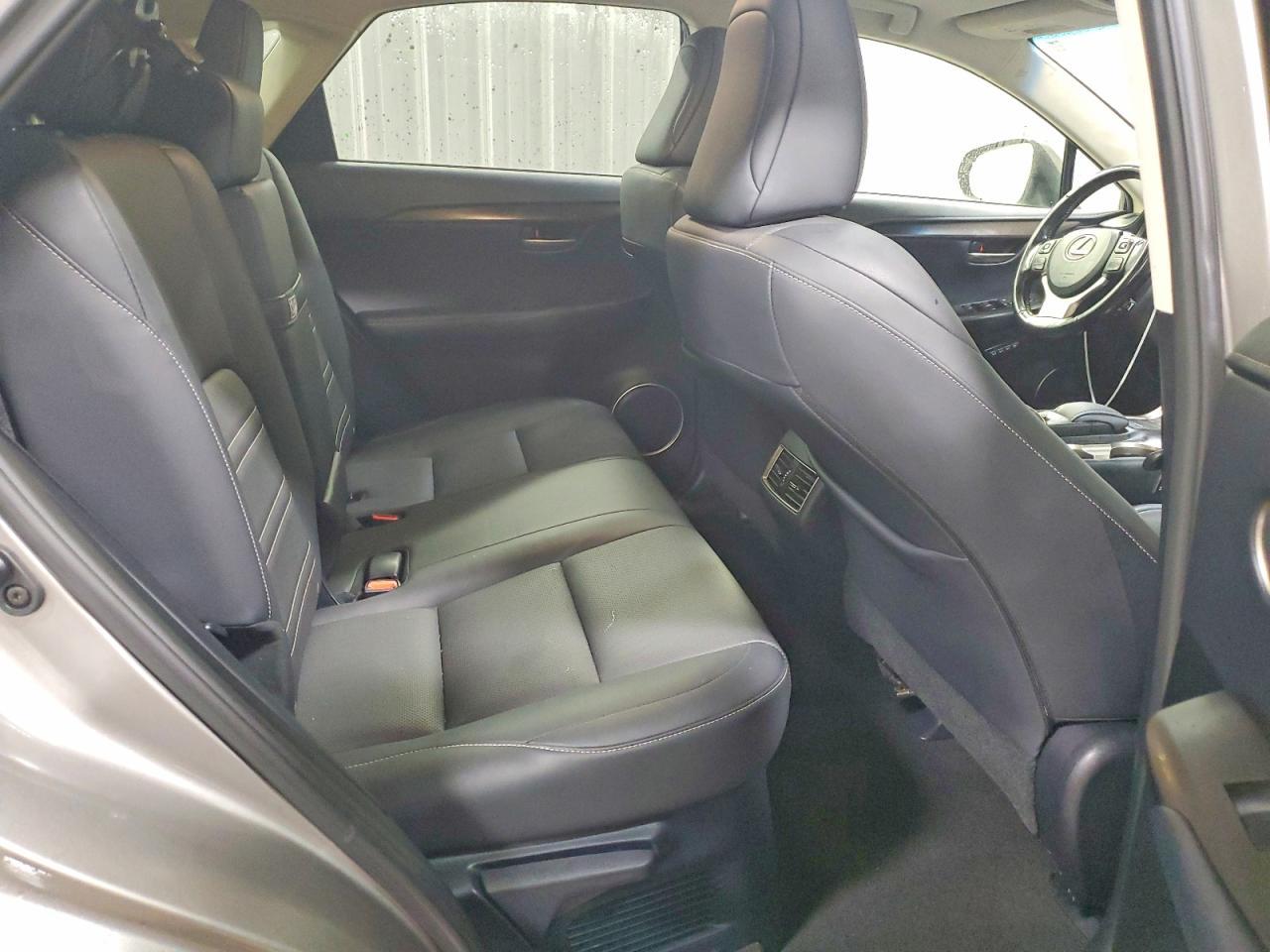 2017 LEXUS NX 200T