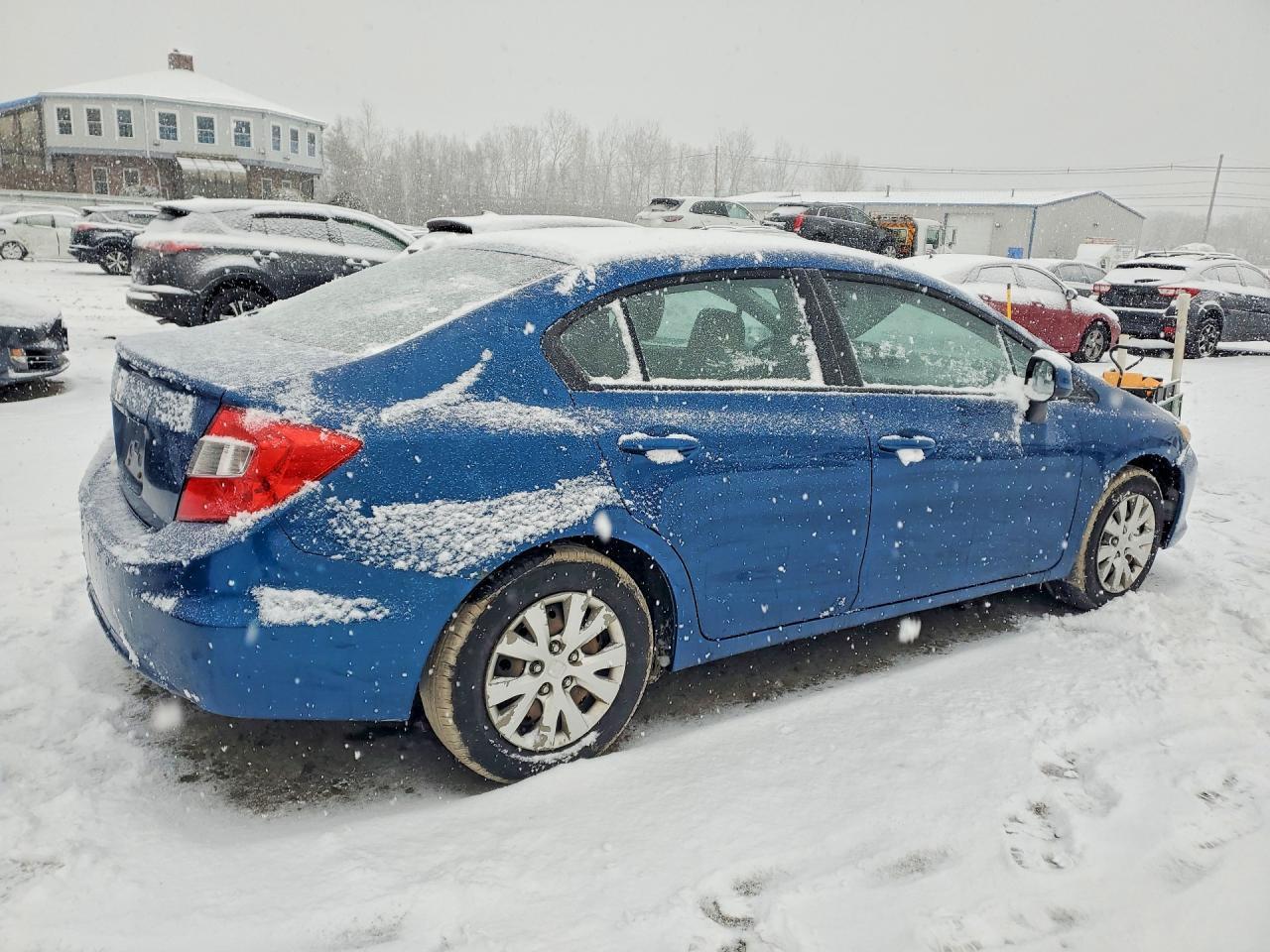 2012 HONDA CIVIC