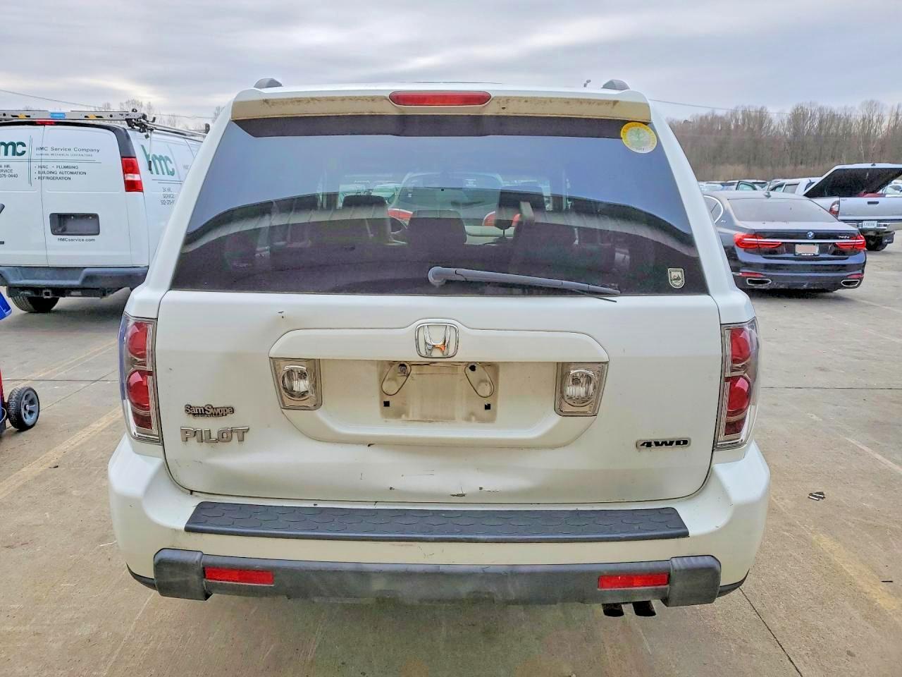 2008 HONDA PILOT