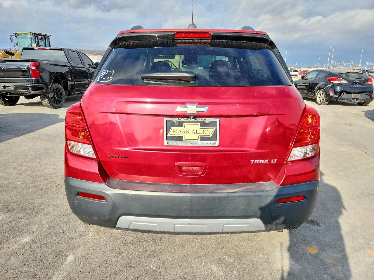 2015 CHEVROLET TRAX