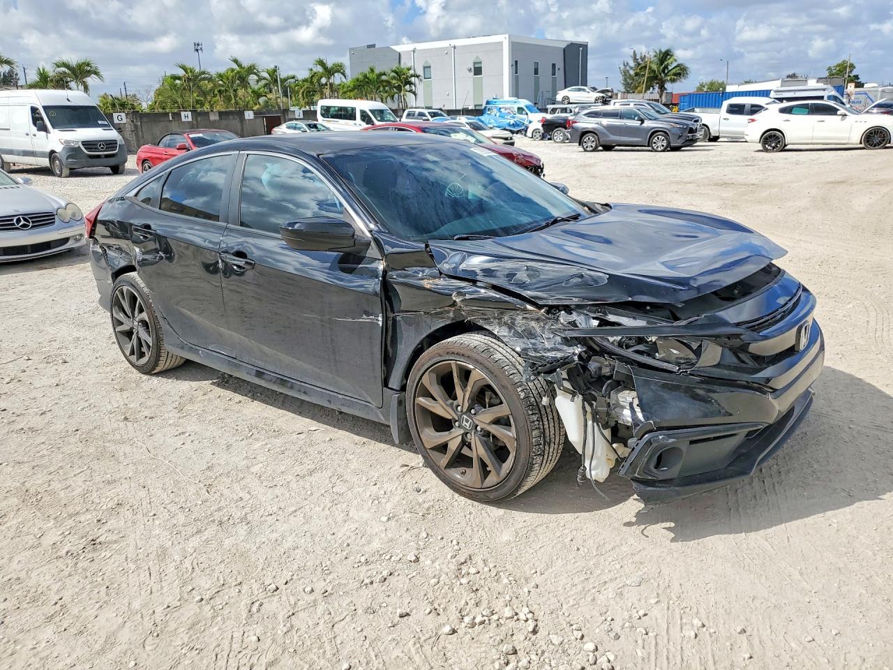 2019 HONDA CIVIC
