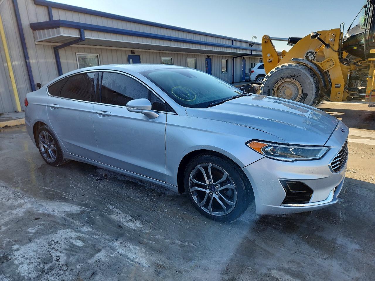 2019 FORD FUSION
