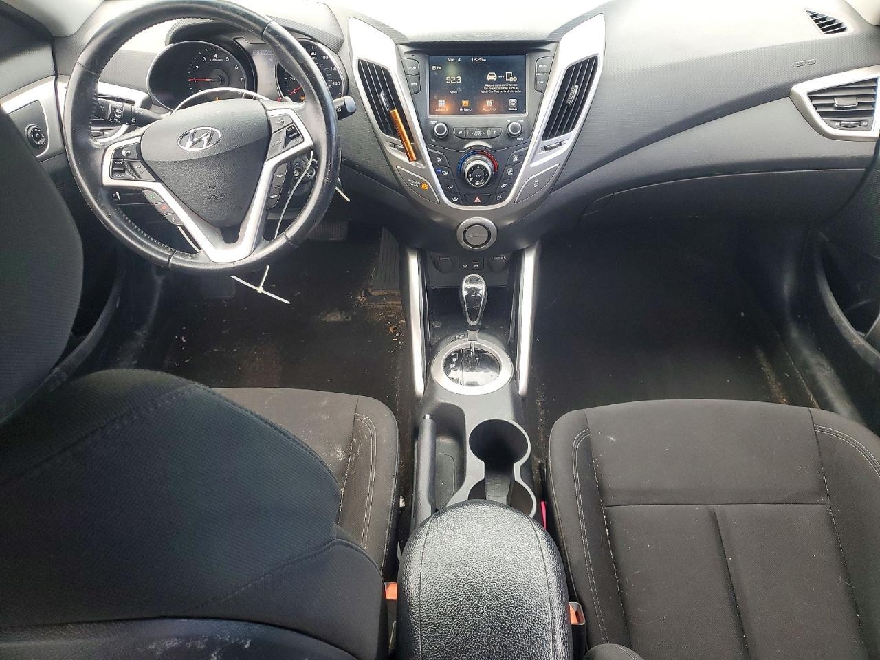 2017 HYUNDAI VELOSTER