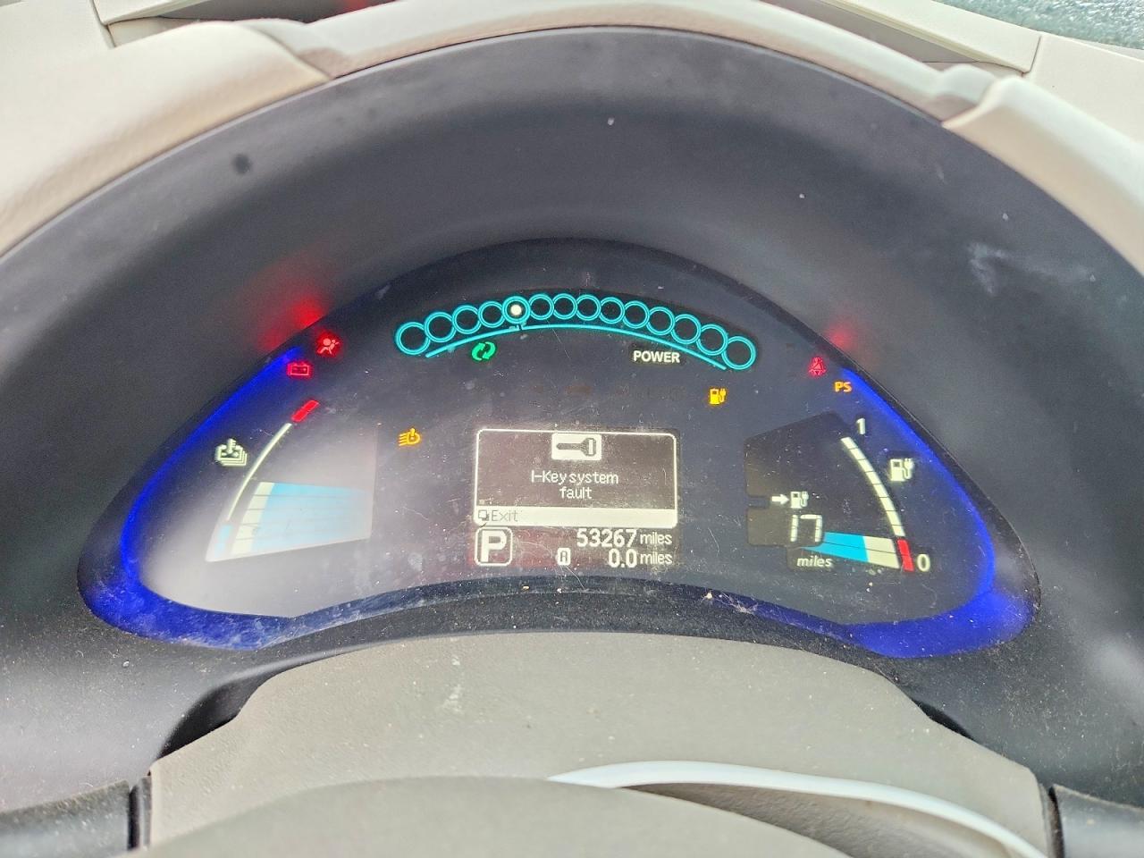 2015 NISSAN LEAF